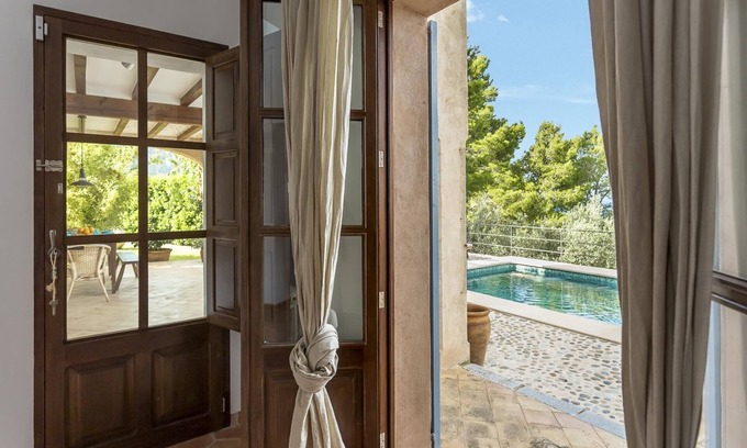 S'Empeltada Villa | Vistas, espacio, privacidad. La definición perfecta para este hogar