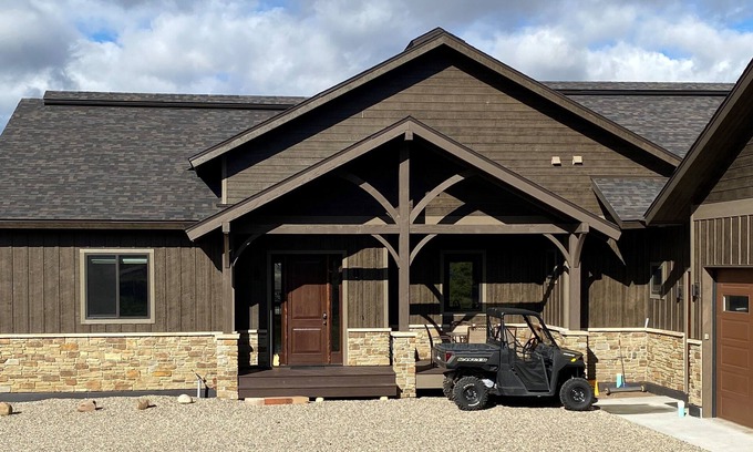 Clark Casa | Views, views, views!!! Secluded setting over-looking beautiful Steamboat Lake.