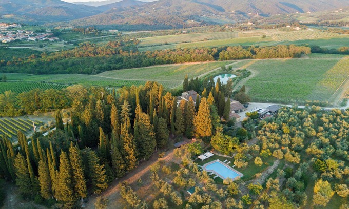 Chiocchio Casa | Vigna Home Amazing Site Chianti Classico, Strada in Chianti, Italy