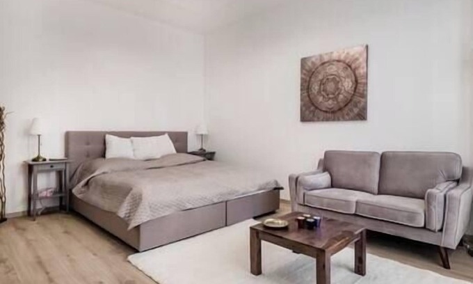 Vizivaros Apartamento | Viktoria design studio apartment with A/C