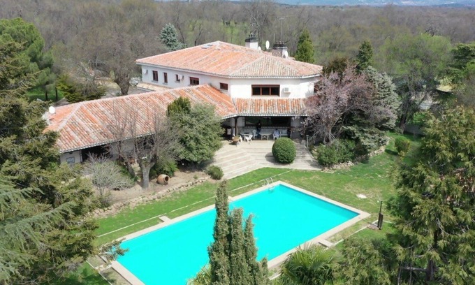 San Lorenzo de El Escorial Casa | Villa Escorial Park 30p