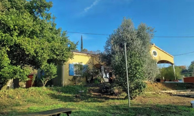 Saint-Julien-en-Saint-Alban Casa | Villa mistral