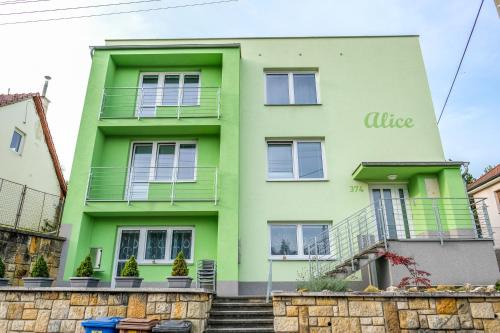 Luhacovice Apartamento | Vila Alice