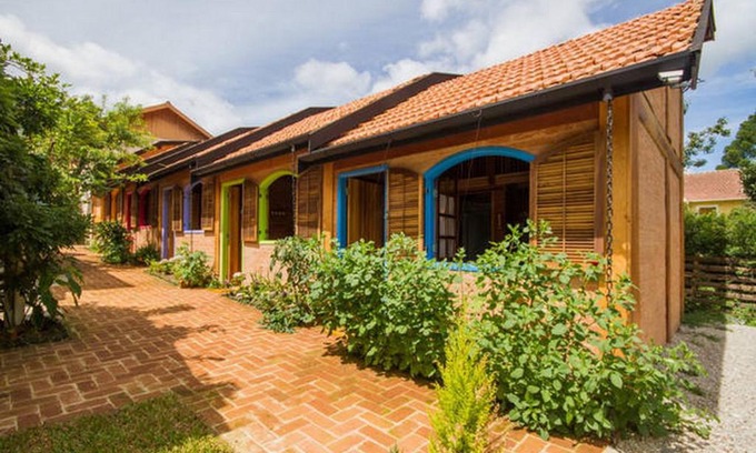 Jardim Andira Chalet De Esquí | Vila Báltica Chalés