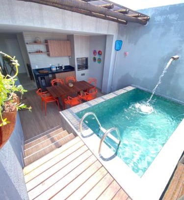 Varzea Casa | Vila Coralli 2 - São Miguel dos Milagres 150 metros da praia