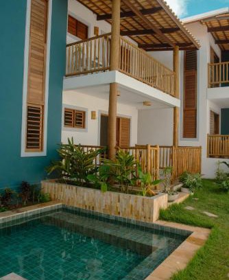 Pipa Apartamento | Vila das Andorinhas - Chalé novo e aconchegante