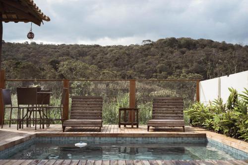 Alto Paraiso de Goias Cabina | Vila Gaia Guest House