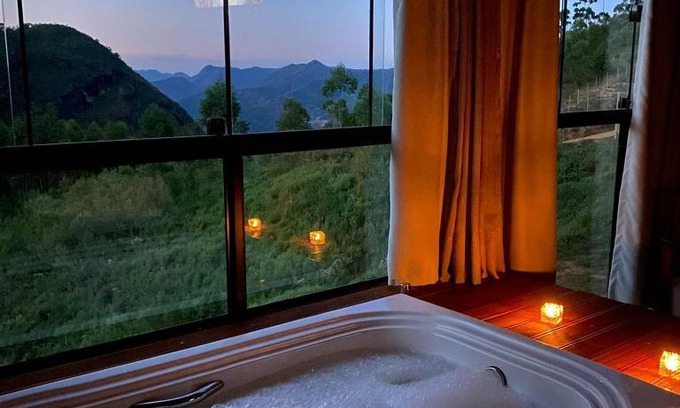 Santa Teresa Cabina | Vila Italliana Chalés - Chalé Milão