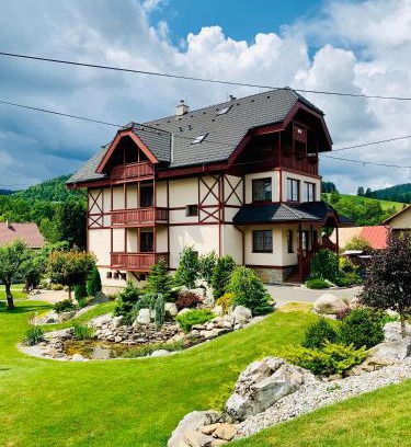 Spisske Hanusovce Apartamento | Vila Janka