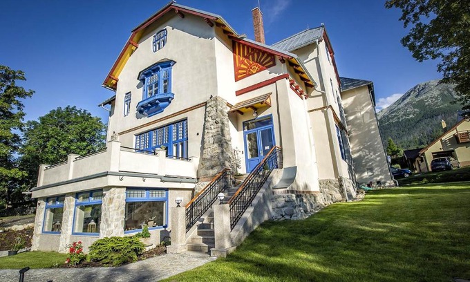 Novy Smokovec Apartamento | Vila Lavina