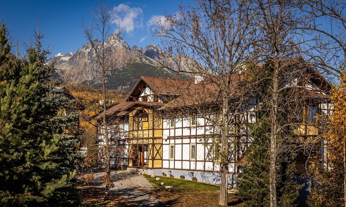 Vysoke Tatry Apartamento | Vila Mudroň - Estudio