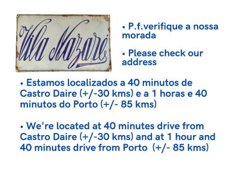 Castro Daire Cama Y Desayuno | Vila Nazaré