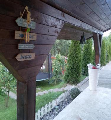 Taga Casa | Vila Sabo- Casa de vacanta cu lac de pescuit si ciubar cu hidromasaj