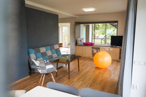 Hradec Kralove Apartamento | Vila Věkoše - apartmán s terasou a zahradou