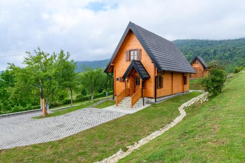 Sertic Poljana Chalet De Esquí | Vila Velika Kuća za odmor
