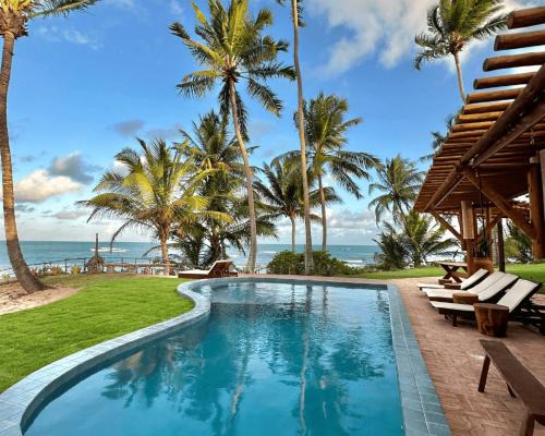 Litoral Norte Maceio Casa | Vila Xié: Exclusividade e Conforto pé na areia na reserva ecológica