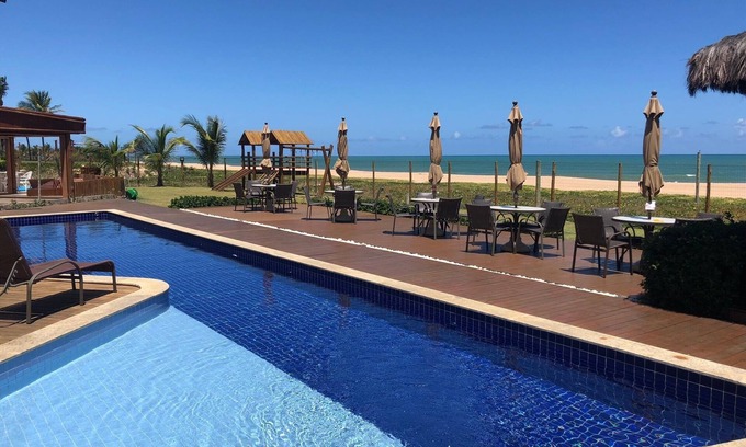Itacimirim Condominio | Vilage Itacimirim Duplex 3/4 + Dep. Frente Mar