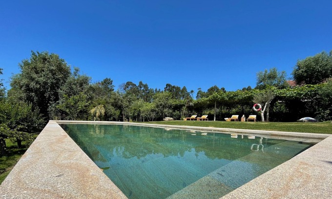Ponte de Lima Cabaña | Casa Vilar de Rei - ¡Refugio en el campo!