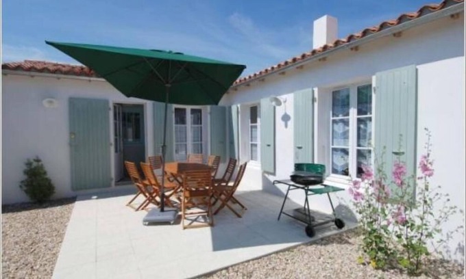 Saint-Clement-des-Baleines Casa | Villa Ile de Re, San Clemente de Ballenas