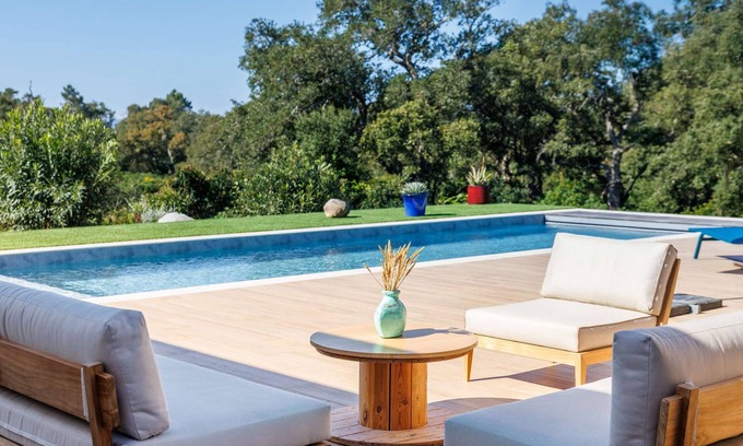 Cirendinu Casa | Villa contemporaine face au Maquis Corse