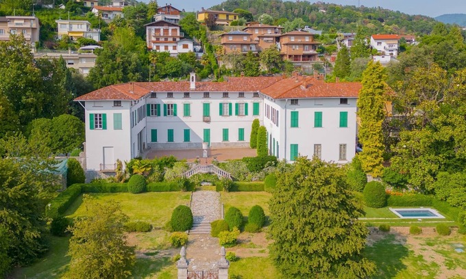 San Fermo della Battaglia Apartamento | Villa Cardinal Ciceri - Penthouse Apartment
