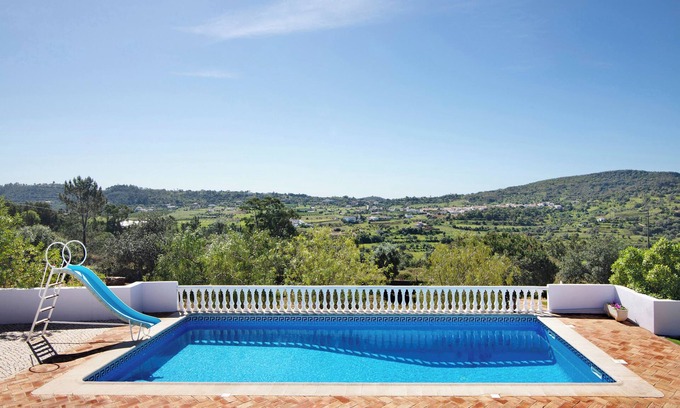 Sao Bartolomeu de Messines Villa | Villa 'Casa Noah' con piscina privada, Wi-Fi y aire acondicionado