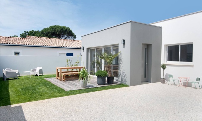 Saint-Palais-sur-Mer Casa | Villa à 200m DE LA Plage - Saint-palais-sur-mer
