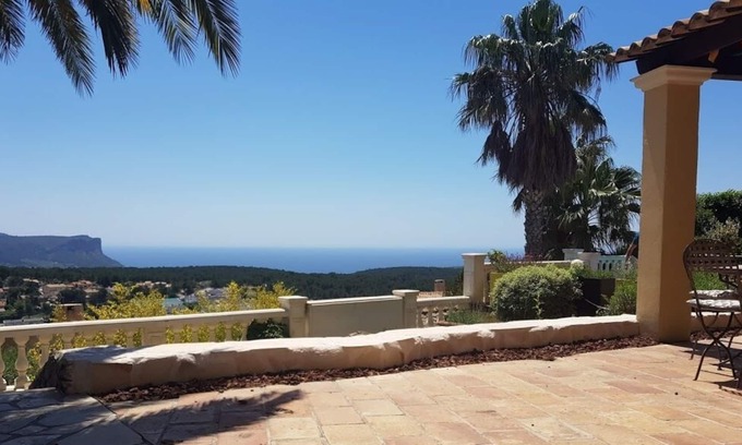 Carnoux-en-Provence Villa | Villa à 5mn de Cassis Avec vue Paradisiaque