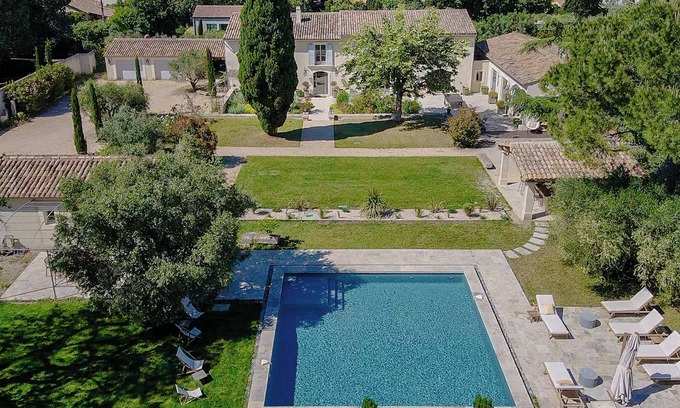 St.-Remy-de-Provence Villa | Villa à 5 min à Pied du Village Entre les Arènes et Glanum Avec Piscine