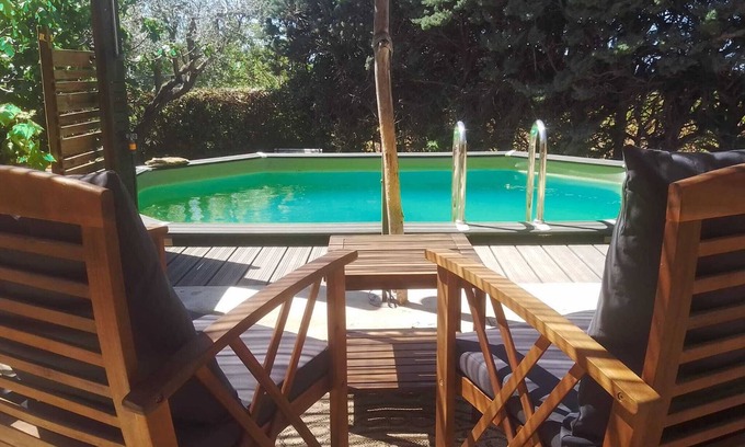 Saint-Cyr-sur-Mer Villa | Villa Éco-responsable Tout Confort Avec Piscine Pour Vacances en Famille