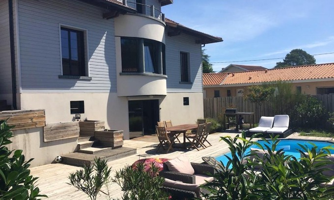 Biscarrosse Villa | Villa élégante à Biscarrosse avec piscine privée