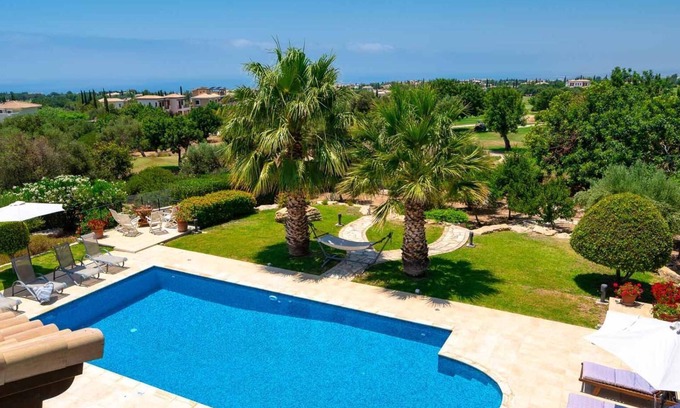 Aphrodite Hills Villa | Villa 148 Lofou - Cuatro Habitaciones Villa, Capacidad 8