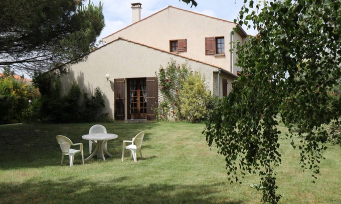 Meschers-sur-Gironde Villa | VILLA 160 M ° TIERRA Y VIVIENDO CON ÁRBOLES DE 1500 M ° EDIFICIO HERMOSO