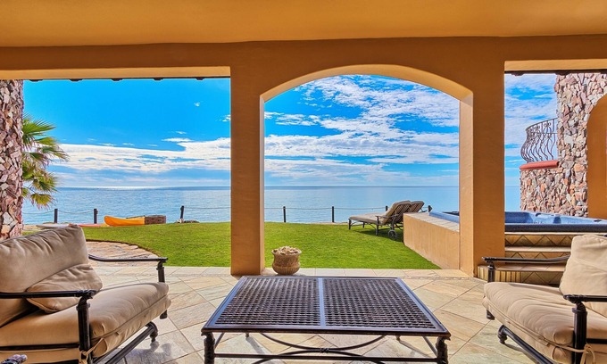 Puerto Penasco Villa | Vill #18 (Ventana) - Cinco Habitaciones Villa, Capacidad 14