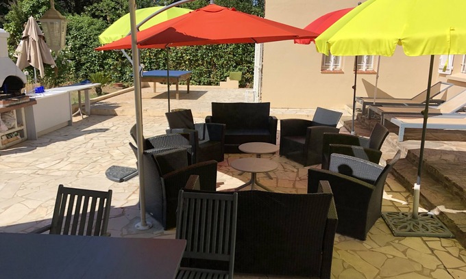 Argeles-sur-Mer Villa | VILLA 210 m² - 16 Pers - 7chambres -4000m² de parc /piscine 10 x 5m a 5 mn plage