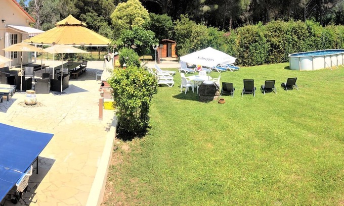 Argeles-sur-Mer Casa | VILLA 250 m²/ 24 persons-2 SWIMMING POOLS -14 rooms on 9000m² enclosed - 5 mn beach