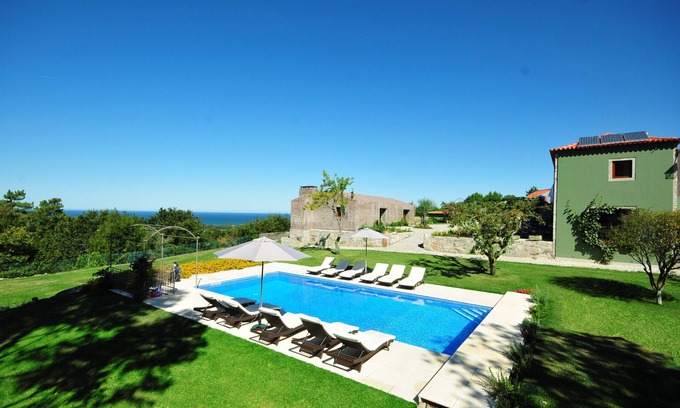 Viana do Castelo Villa | Villa 270 Deluxe Holiday Villa w/ Stunning Seaview