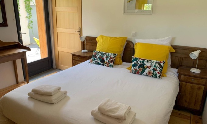 Colmar Casa | Villa 3 Terrasses et Parking Privé à Proximité de Colmar et de la Route des Vins