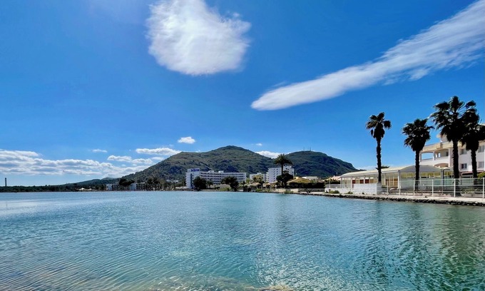 Alcudia Chalet De Esquí | Villa de 3 habitaciones a 300 m de la playa