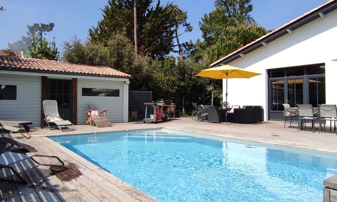 Ronce-les-Bains Casa | Villa 300M DE PLAYA. Piscina climatizada. 12 personas.