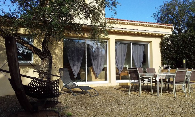 Vidauban Casa | VILLA 4/6 PERSONAS CON PISCINA