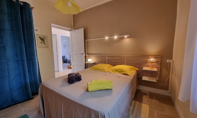 Argeles Plage Villa | Villa 4 Caras en el jardín, a 200 metros de la playa