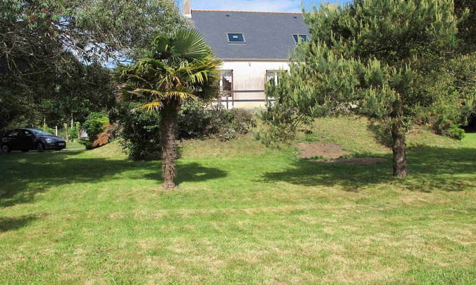 Roscanvel Villa | Villa 4 Personas / Gran Jardín 7000m² / Roscanvel, Península de Crozon, reserva natural.