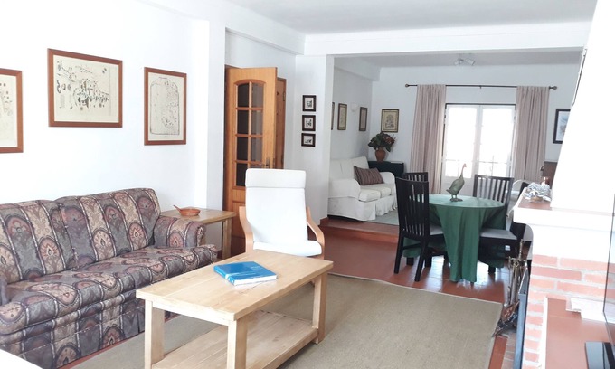 Vila Nova de Milfontes Chalet De Esquí | Villa Faria con 4 habitaciones 3WC