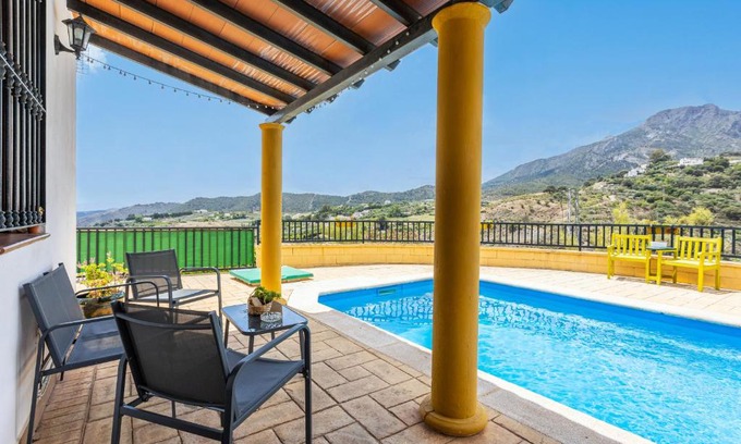 Carratraca Casa | Villa 4 Vientos