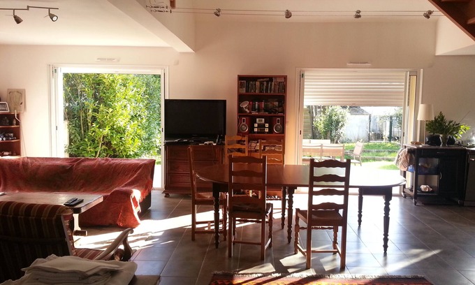 Saint-Nazaire Villa | Villa 5 personas 50 metros del mar Cómodo