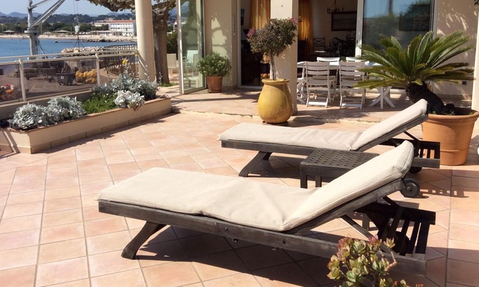 Les Sablettes Villa | Villa 5 personas, a 100m de la playa de arena, La Seyne-sur-Mer, clasifican 4 *