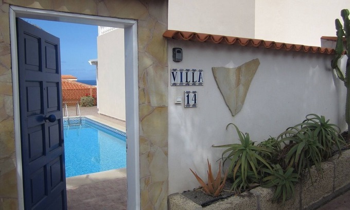 Callao Salvaje Villa | VILLA 6/8 PERSONAS EN LA 2ª LINEA DEL MAR CON PISCINA PRIVADA