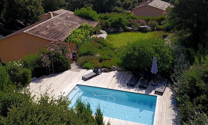Arca Villa | Villa 6 - 8 personas con piscina privada climatizada en Porto Vecchio