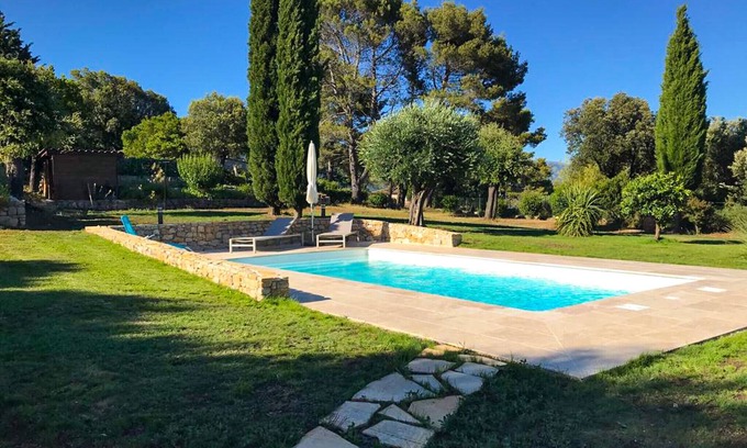 Peymeinade Villa | Villa 6 Guests with Pool - Peymeinade, near Cannes